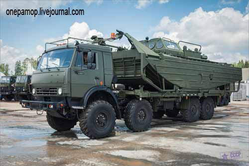 Bugsierboot BMK-460 auf Kamaz