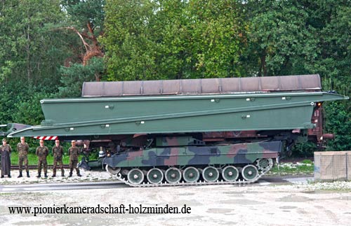 Leguan auf Leopard 2 der Bundeswehr