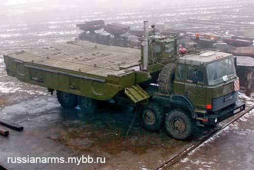 MZ-330 entfaltet auf Ural 532361