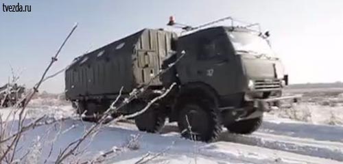 Transportfahrzeug Nr.1 oder Nr.2 auf Kamaz 63501