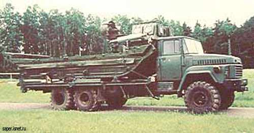 MZ-235 auf KrAZ 260G