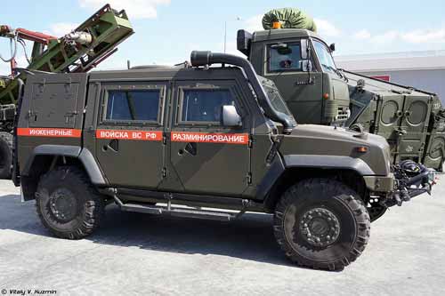 TMM-7 auf der Armee-2018, im Verbund mit TMM3-M2