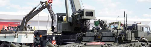 TMM-7 auf der Armee-2018, im Verbund mit TMM3-M2