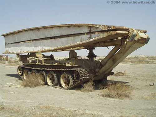 zerstörtes BLG in Irak