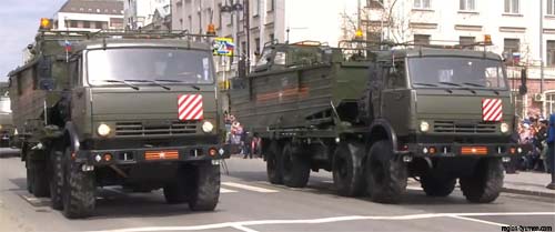 BMK-225 auf KamAZ 63501