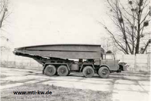 BTF-74 in Transportposition