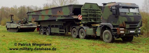 Brückentransportanhänger Leguan