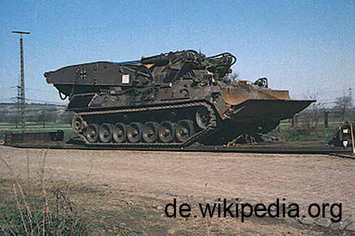 gepanzerte Pioniermaschine Prototyp 2