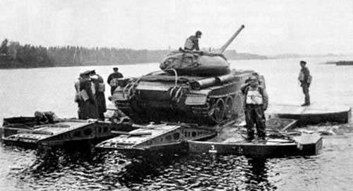 K-71 erster Prototyp bei der Erbprobung