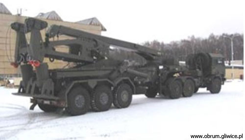 Verlegefahrzeug MPU-40