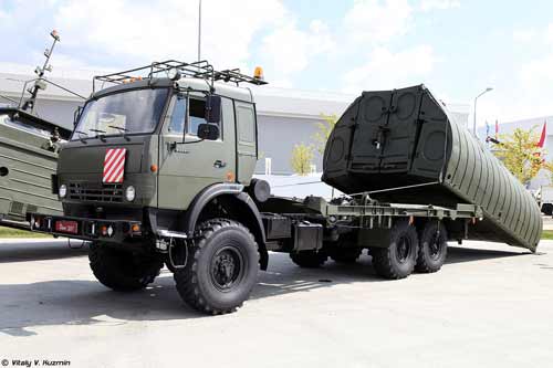 PMP Flußponton auf KamAZ 53501