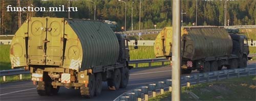 PMP Flußponton auf KamAZ 63501