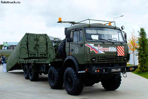 PP-2005 Flußponton auf KamAZ 63501