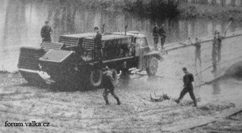 Teppichleger T-138 Vozovky