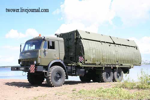 PP-91 Flußponton auf Kamaz 43118