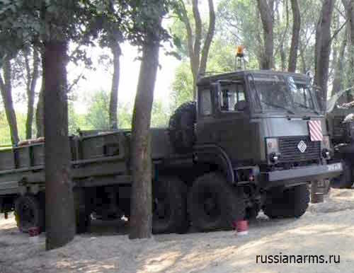 Teppichfahrzeug des PP-91M auf Ural-532361