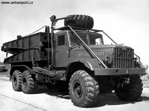 TMM-3 auf Kraz 255