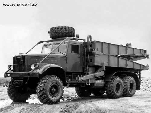 TMM-3M auf Kraz 255B