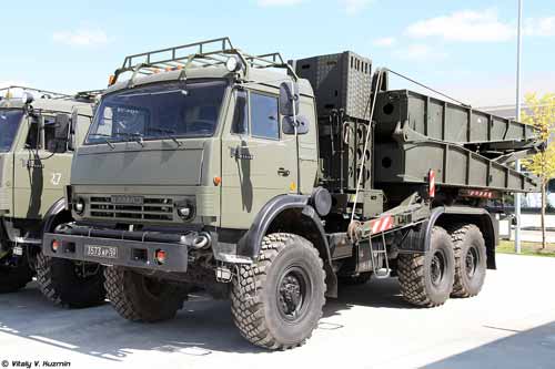 TMM-3 M2 auf KamAZ 53501