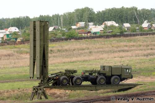 TMM-6 auf der Omsker Waffenschau 2009